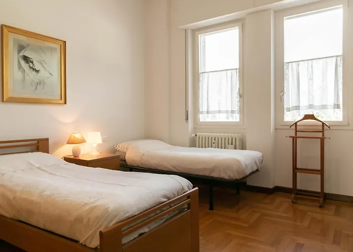 Apartament Mountain View Centro Lecco